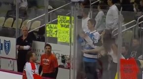 Most Amazing NHL Player-Fan Interactions!