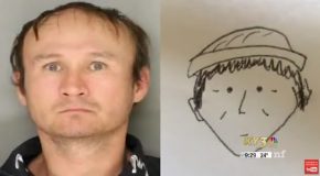 News Anchor Ends Up Laughing At A Funny Police Sketch!