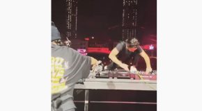 Skrillex Destroys His Mixer During A Live Show!