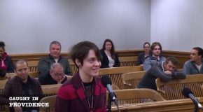Woman’s Smile Saves Her From A Traffic Fine In Court!