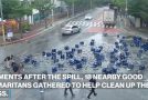 Beer Company In Search Of The “Heroes” Who Cleaned Up A Huge Beer Spill!