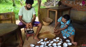 How Home-Made Coconut Oil Gets Made In Sri Lanka!