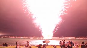 Incredible Fireworks Display In San Diego, 2012!
