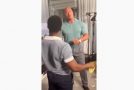 Kevin Hart And The Rock Participate In The Tortilla Slap Challenge!