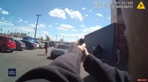 Police Bodycam Footage Shows Cops Shooting Teens Through A School Parking Lot
