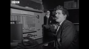 Old Clip Of How School Computer Classes Looked Like Back In 1969!