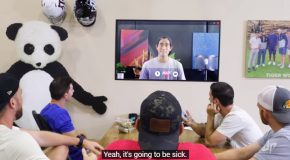 Amazing Optical Illusion Shots Featuring Zach King And Dude Perfect!