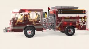 Animated Tour Of The Insides Of A Fire Engine Truck!