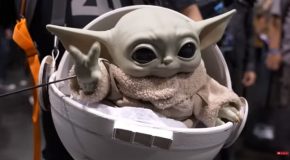 Artist Makes A Yoda Replica Out Of Pieces From The Original Puppet!