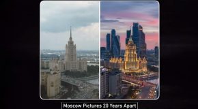 Before And After Images Of Photos Of Historical Places!