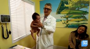Doctor Shows His Secret Trick To Instantly Make Babies Stop Crying!