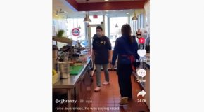 Entitled Man Throws A Smoothie At Employees, Gets Into Trouble!