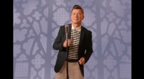 Rick Astley Recreates Never Gonna Give You Up After 35 Long Years!
