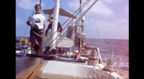 Sailboat Gets Targeted By Somali Pirates And The Man Fends Them Off!