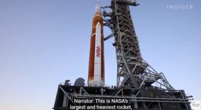 The Interesting Vehicle NASA Uses To Transport Rocket Ships!