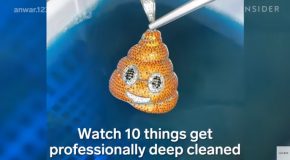 Compilation Of Ten Things Getting Professionally Deep Cleaned!