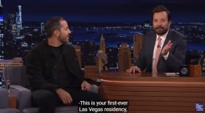 David Blaine Eats A Bowl Full Of Nails And Blows Jimmy Fallon’s Mind!