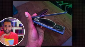 Mrwhosetheboss Checks Out Why Samsung Phones Have Been Blowing Up