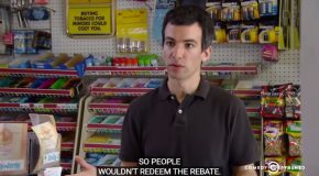 Nathan Fielder Has To Break Character Because Of Grandpa Who Drinks Pee!
