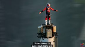 Dakar Rally Champion Races To The Top Of The Tallest Building In The World!
