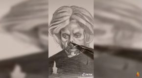 Man Draws Random Strangers And Their Reactions Are Lovely!