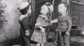 Old Stop-Motion Video From The 1930s Is Creepy As Heck!