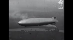 Real Footage Of The Hindenberg Disaster From 1937!