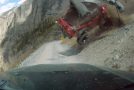 Jeep Falls Off The Treacherous Black Bear Pass