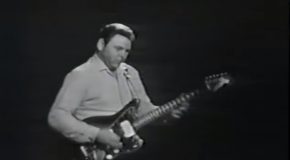 Young Roy Clark Performing “12th Street Rag” Is Truly Out Of This World!