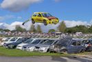 The Last Car Jump At The Angmering Raceway!