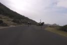 Cyclists Get Chased Around By An Ostrich
