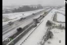 Huge Number Of Crashes Happen Due To Snow Storm In Twin Cities