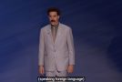Borat Honouring The Band U2 Is The Best Thing That Ever Happened!