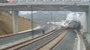 Compilation Of Train Crashes And Derailments