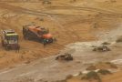 Flash Flooding During The Dakar Rally Causes Massive Chaos