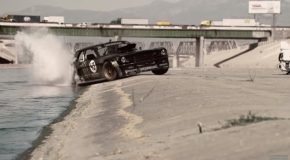 Ken Block Showcases His Mad Driving Skills On The Streets Of Los Angeles