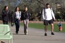 Man Releases Wet Fart After Wet Fart On Campus And Pranks People