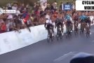 Cyclist Fabio Jakobsen Gets Slapped In The Face By A Spectator During A Race