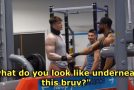 Funny Fake Muscle Suit Prank Fools Everyone
