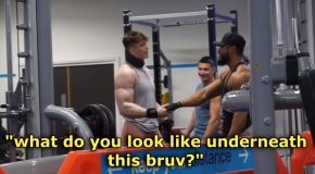 Funny Fake Muscle Suit Prank Fools Everyone