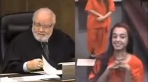 Judge Completely Destroys A Bratty Girl