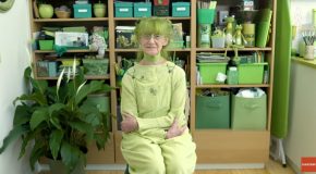 Old Woman’s Entire Life Is In Green