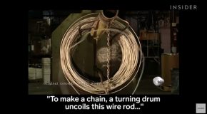 The Incredibly Beautiful And Interesting Process Of Making Chains