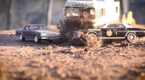 1/64 Scale Model Car Police Chases Look Crazy Good