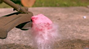Cool Slow Motion Clips Of Water Balloons