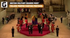 How And Why The British Guards Follow Fainting Protocols
