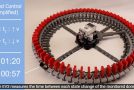 Making A Cool Infinity Domino Ring Out Of LEGO Blocks