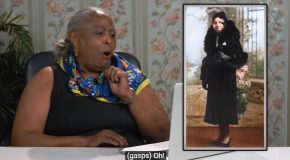 Old People See Their Black-And-White Photos In Color For The First Time