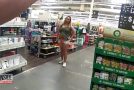 Woman Holding A Knife In A Walmart Gets Tased By Cops