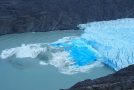Glacier In Chile, South America, Collapses